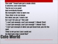 Jcole Cant Get Enough Lyrics