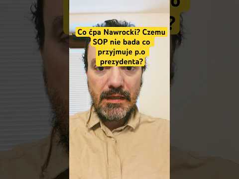 Nawrocki znów ćpa! #piński,#nawrocki, #pis