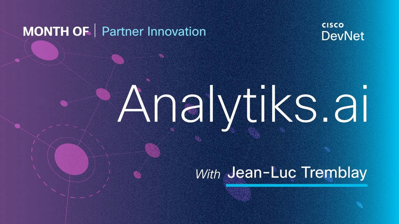 Month of Partner Innovation - Analytiks.ai