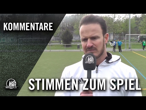 Die Stimmen zum Spiel (SC Borussia Lindenthal-Hohenlind II - Sportfreunde 1919 Düren, Bezirksliga 3)