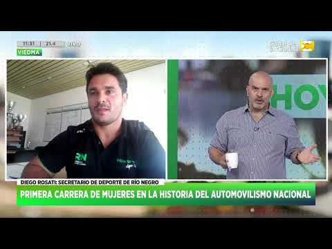 Primera carrera de mujeres en la historia del automovilismo nacional - Diego Rosati | HNT 10