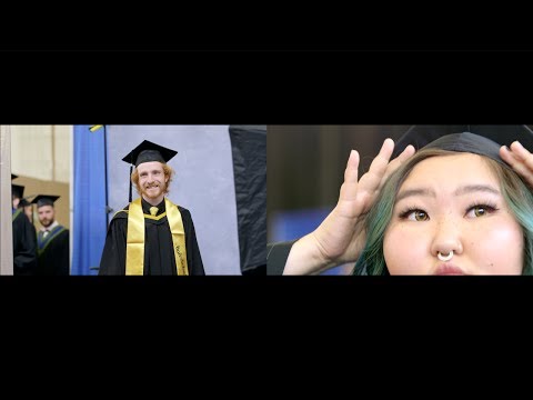TRU Convocation 2017 - A Tale of Two Valedictorians - Thompson Rivers University