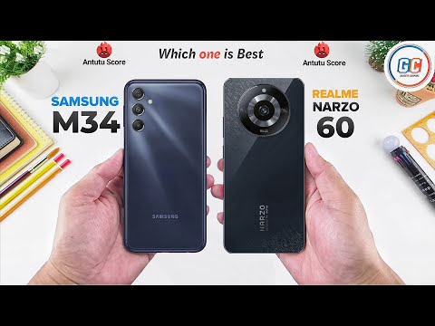 Samsung M34 Vs Realme Narzo 60