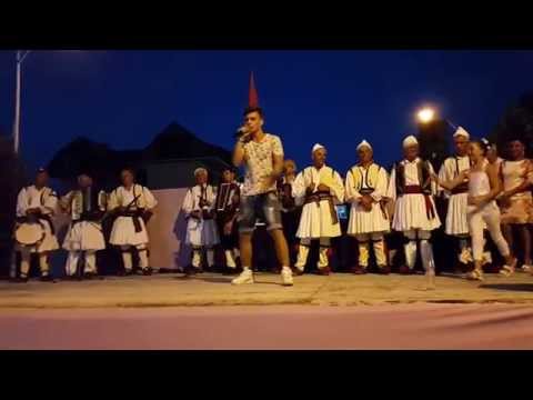 Emcee Pal - Just Me  up on stage