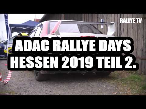 BEST OF....ADAC RALLYE DAYS HESSEN TEIL 2.