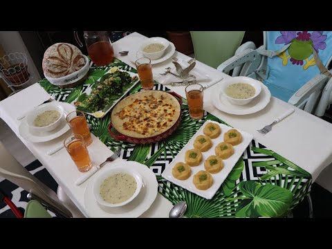Ç'te pergatisim per iftar? Menu Ramazani 5. Supe thjerreza jeshile me kos. Patellxhane te tymosura.