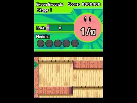 Kirby Mass Attack Playthrough Part 1