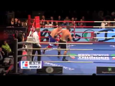 The World Series of Boxing- Clemente Russo vs Zied Jouini 2011