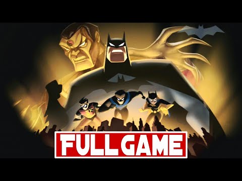 Batman: Rise of Sin Tzu (Xbox, PS2, Gamecube) - Full Game Walkthrough (1080p)