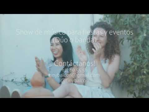 Tiny Balcon - Boda en una Terraza del Born