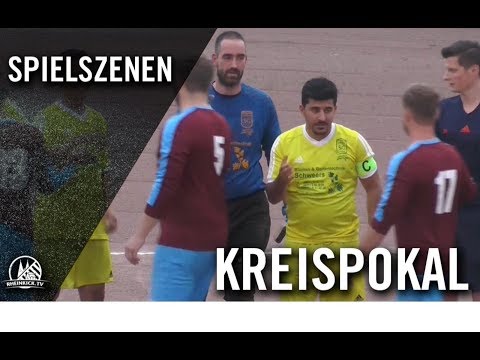 SC Rondorf - SG Worringen (Achtelfinale, Kreispokal Köln)
