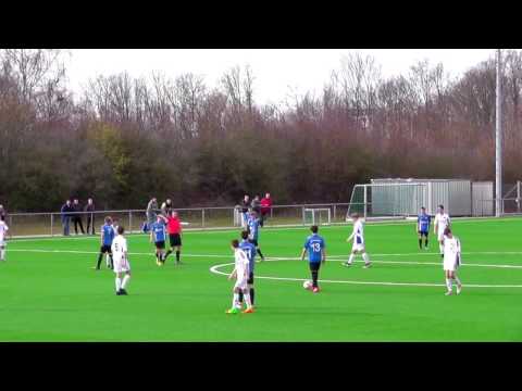 FKP (U15)  - SV GONSENHEIM _ Regionalliga SW _ 18. Spieltag _ 11.03.2017 Pirmasens