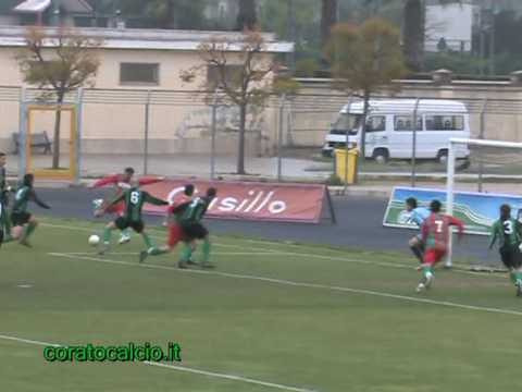 34° giornata A.s.d. Corato - Copertino 2-2 eccellenza pugliese 2009-2010