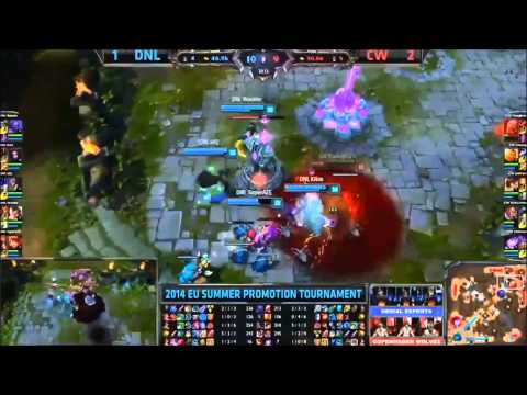 League of Legends Short Epics 62:Base Race (CW vs DNL)