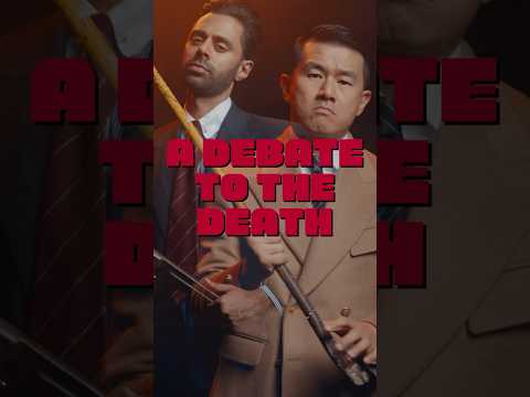 PRE-SALE TOMORROW. Minhaj. Chieng. Onstage. At the same time.PreSale begins Wednesday at 10am local