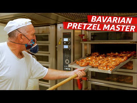 How German Pretzel Maker Ludwig Neulinger Bakes 4,000 Bavarian Pretzels Daily — The Experts