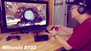 Mitsushi BT02 & PS4 Modern Warfare Gaming Sound Test
