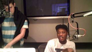 Chiddy Bang Freestyle in the Wild Studio