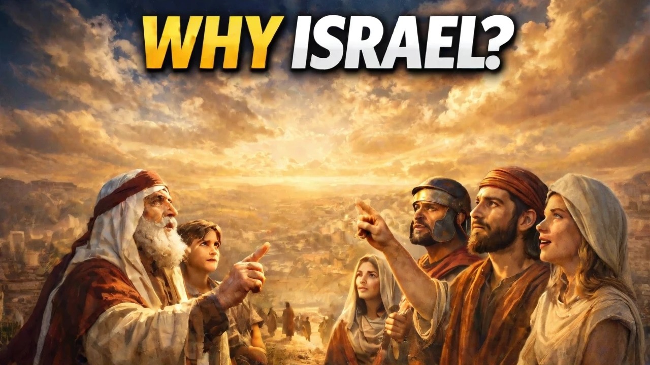 why did god choose israel? the truth most ignore