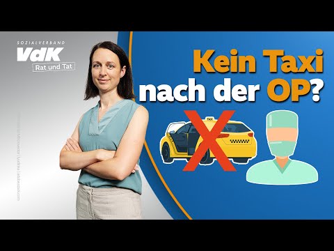 Medical transport after surgery: Who pays in the end? | Advice and assistance