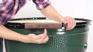 Big Green Egg XL EGG Assembly