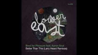 Bred For Pleasure feat Aaron Soul - Better Than This (Larry Heard Vocal Mix)