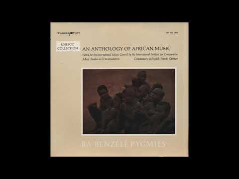 Pygmées Ba-Benzélé - Solo de Hindewhou (sifflet)