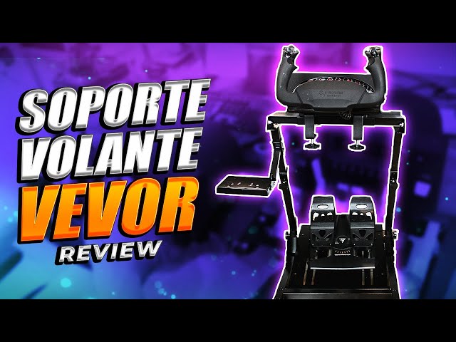 Vídeo relacionado con GTPLAYER Simulator Cockpit, sim Racing Cockpit, Soporte para Volante con Altavoces, Compatible con Varios Modelos de Volante y Pedales