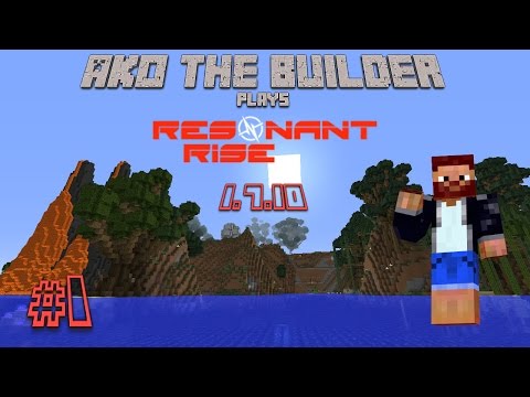 Resonant Rise 3 Episode 1 - Settling in and Automating Botania Flowers