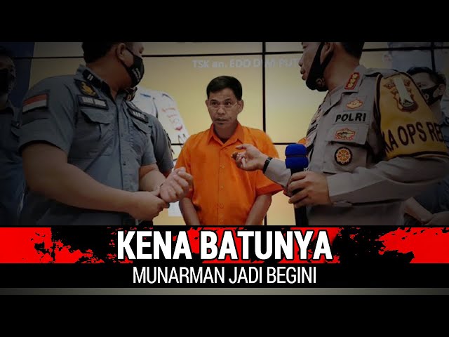 Video Pronunciation of Munarman in Indonesian