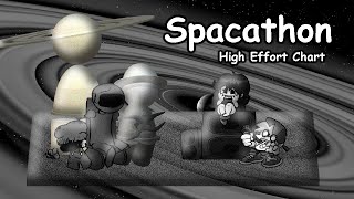 Cover art for spacethon (wow)