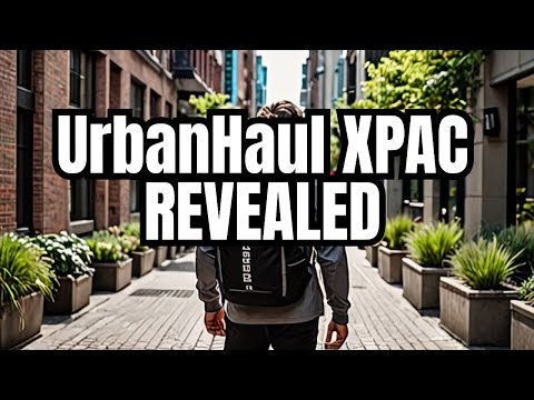 Finally, a Backpack That Can Keep Up! (UrbanHaul XPAC Review)