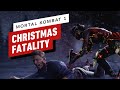 Mortal Kombat 1 - Christmas DLC Fatality