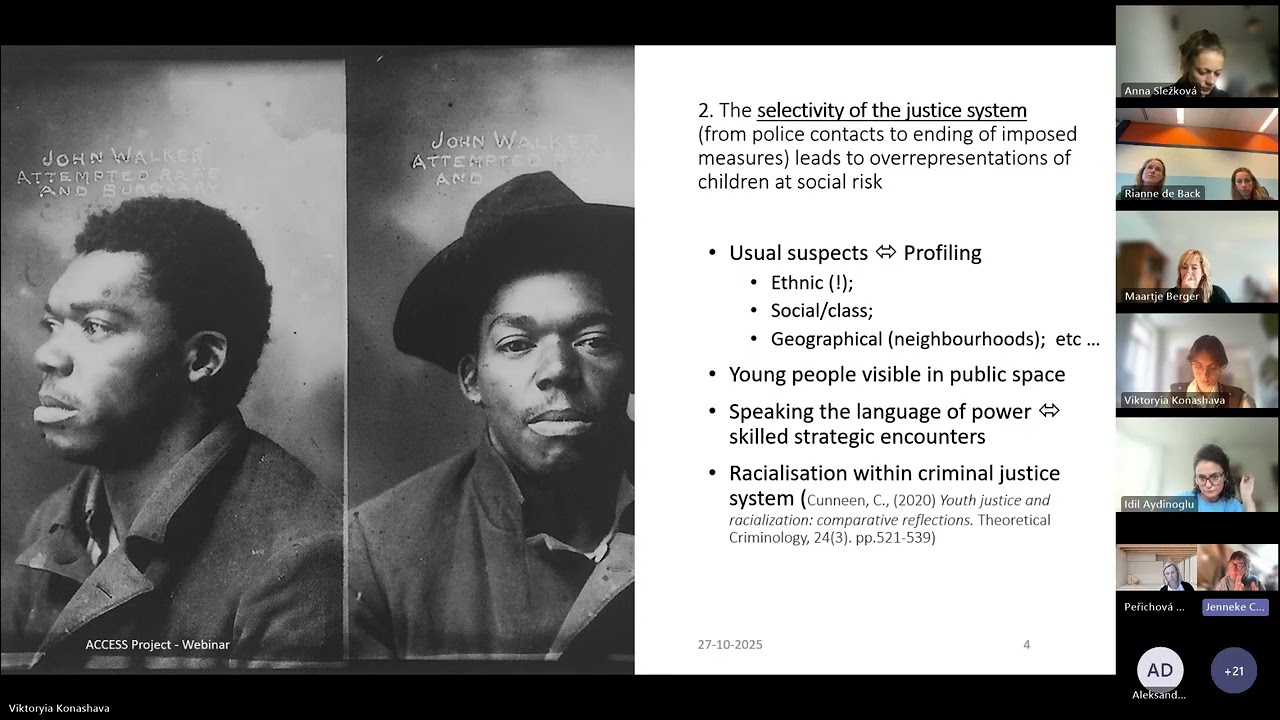 Combating Systemic Discrimination and Exploring Alternatives to Pre-Trial Detention for Children