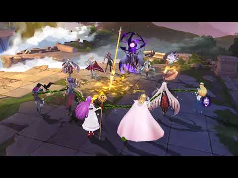 Saint Seiya Awakening KOTZ (Global) - Testing LineUp vs Evil Saga in Sacred Duel (2179 points)