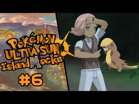 Let's Play Pokemon Ultra Sun Islandmocke:  Part 6 - A Verdant Trial