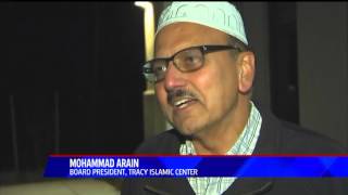Tracy Mosque Gets Firebombed