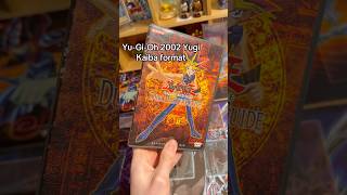 YuGiOh 2002 Yugi Kaiba format (sdy sdk) #goatformat #yugioh #yugioholdschool #yugiohcollector