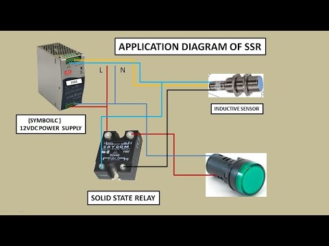how to  connect SSR in any electrical circuit.#ssr