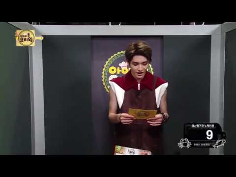 [160907] NCT 127 in Idol Cooking King