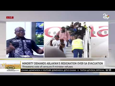 “Ghanaians Were Duped” - Dr Joshua Zaato on SA Evacuation Controversy