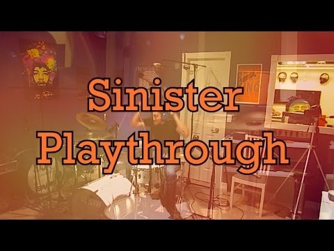 Mosaic - Sinister (Drum Playthrough) - Erik Martin Drums
