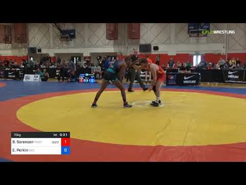 FS/FS 70 KG - SF - Brandon Sorensen (TMWC) Vs. Elroy Perkin (MN Storm)
