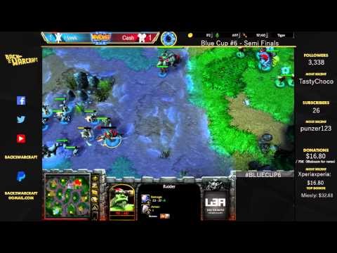 [ENG] Blue Cup #6 - hawk vs. Cash semifinal G3
