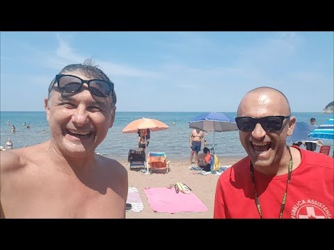 Barzelletta Il bagnino previdente - Paci