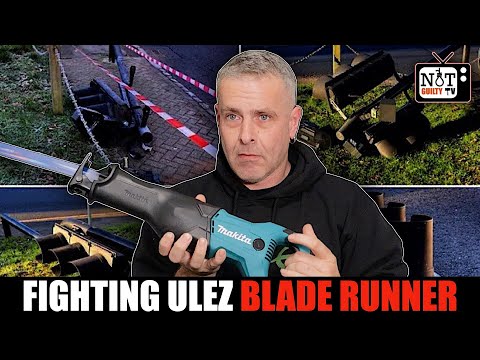 Fighting ULEZ: Matt Blade Runner Hardy