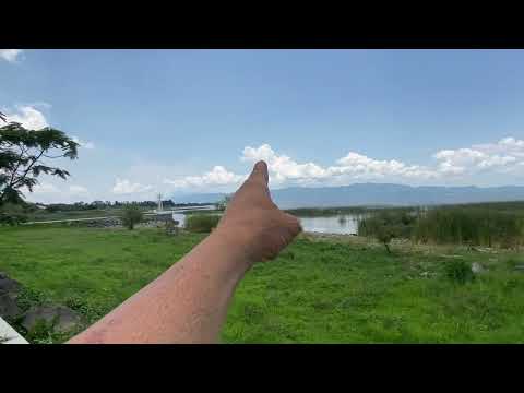 TUXCUECA 2023 -SOUTH SIDE OF LAKE CHAPALA  LOOKING ACROSS LAKE TO JOCOTEPEC, AJIJIC & CHAPALA