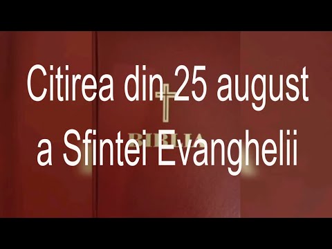 BIBLIA AZI. Matei 24, 13-28   2  Corinteni 4, 1-12  Psalmii 83 si 84