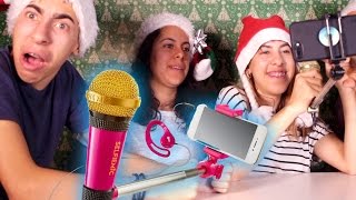 Video thumbnail for Testing the Selfie Mic! by The Skorys