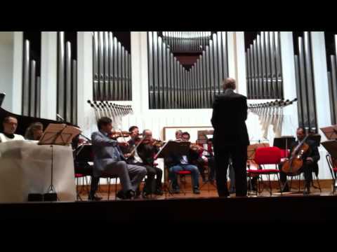 CLAUDIO SCIMONE IL 2 OTTOBRE 2011 AUDITORIUM POLLINI DI PADOVA